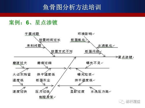 用好 鱼骨图 ,一条鱼给你解决所有问题 生产与质量管理 powered discuz