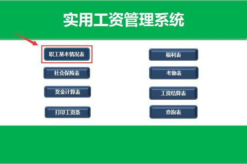 超实用工资管理系统,社保考勤自动结算,一键管理好酥服
