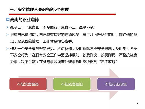 你是合格的安全管理人员吗 来跟我一起学习